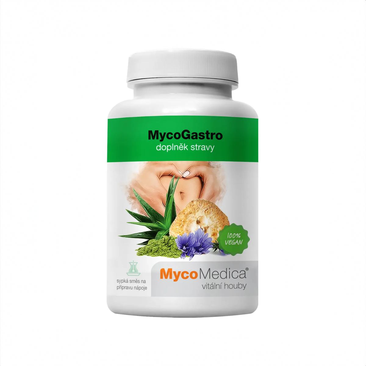 Mycomedica MycoGastro 90 g Pulver (30 Portionen)
