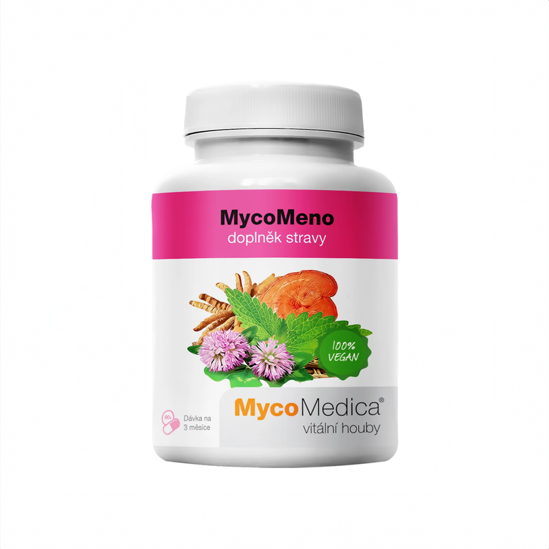 MycoMedica MycoMeno 90 pflanzliche Kapseln