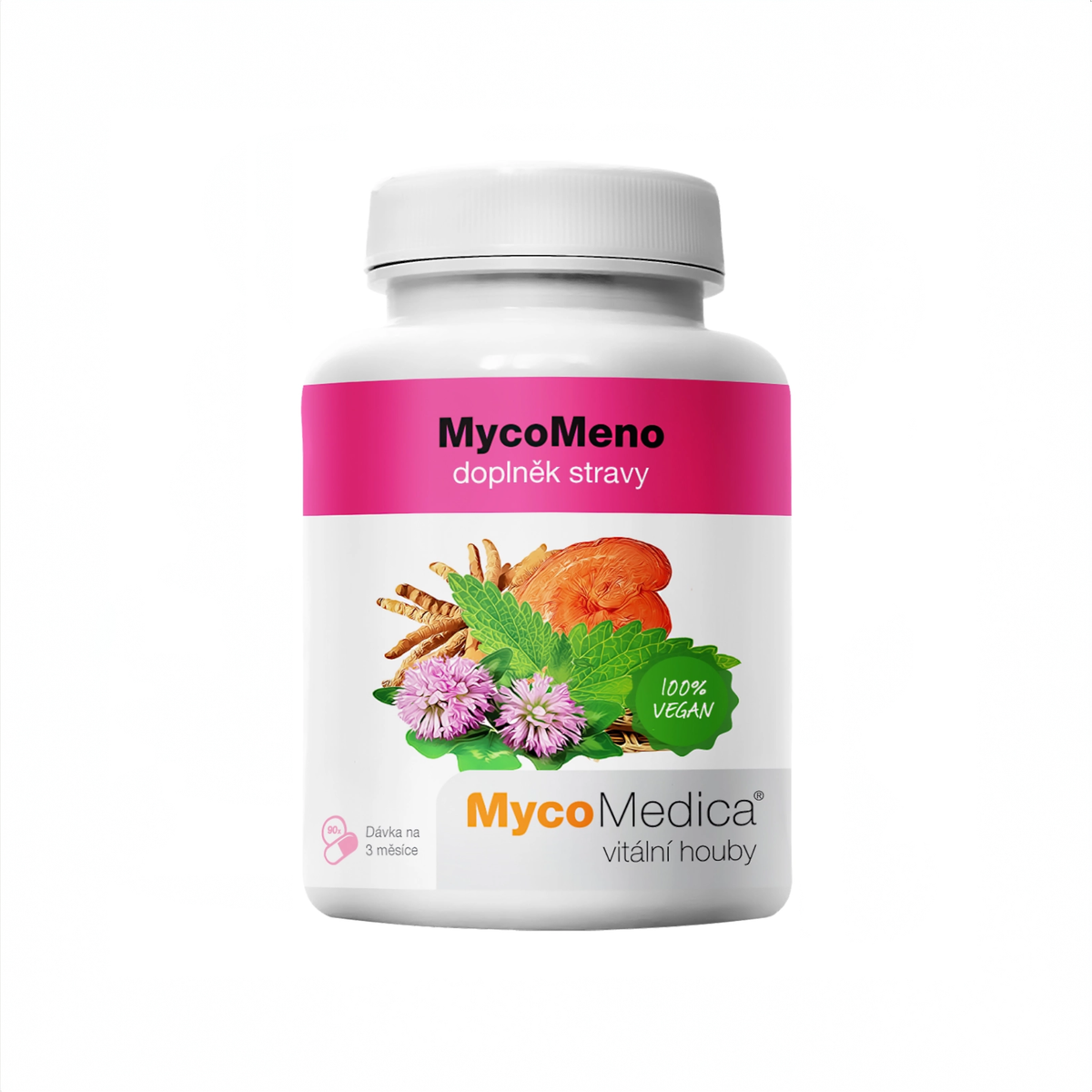 Mycomedica MycoMeno 90 pflanzliche Kapseln