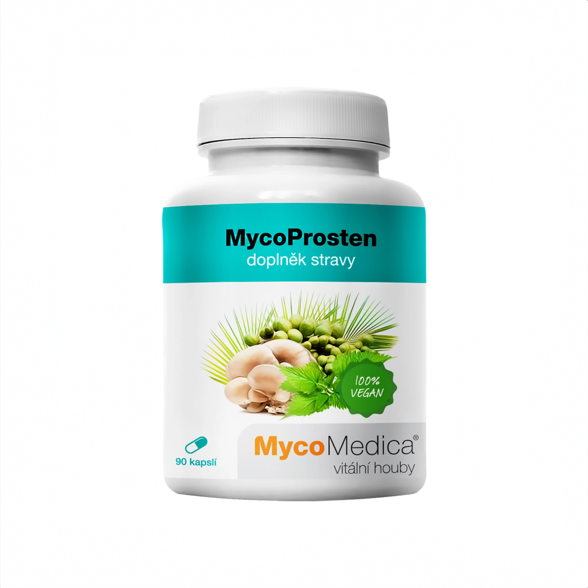 Mycomedica MycoProsten 90 pflanzliche Kapseln