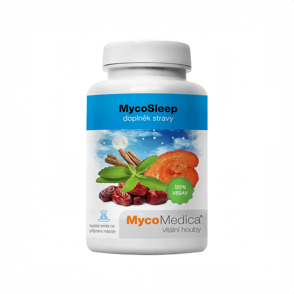Mycomedica MycoSleep 90 g Pulver (30 Portionen)