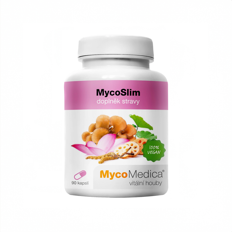 MycoMedica MycoSlim 90 pflanzliche Kapseln