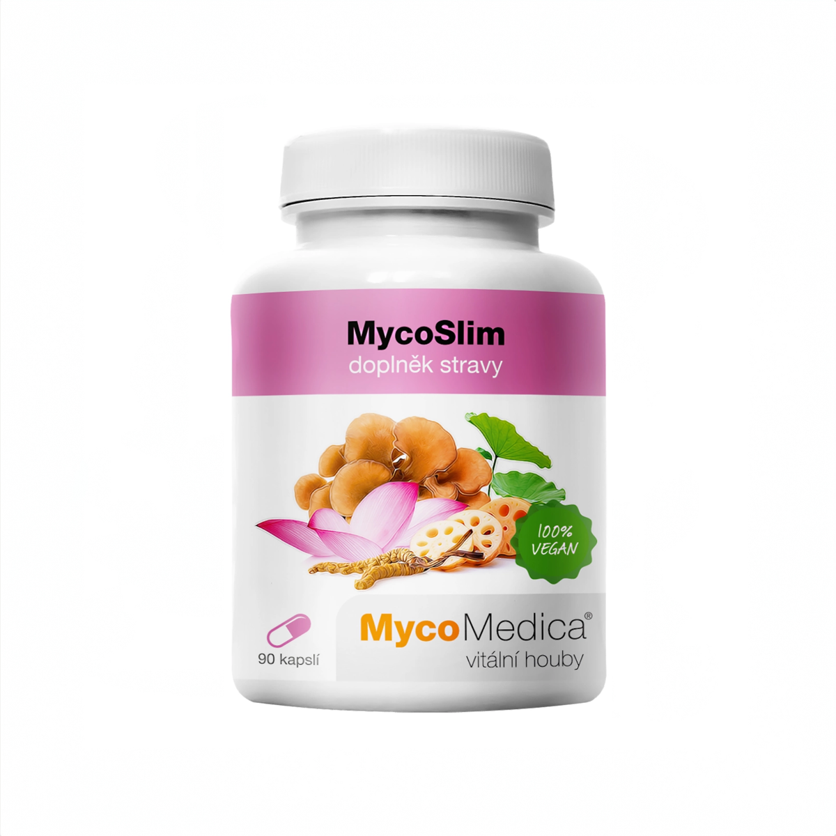 MycoMedica MycoSlim 90 pflanzliche Kapseln