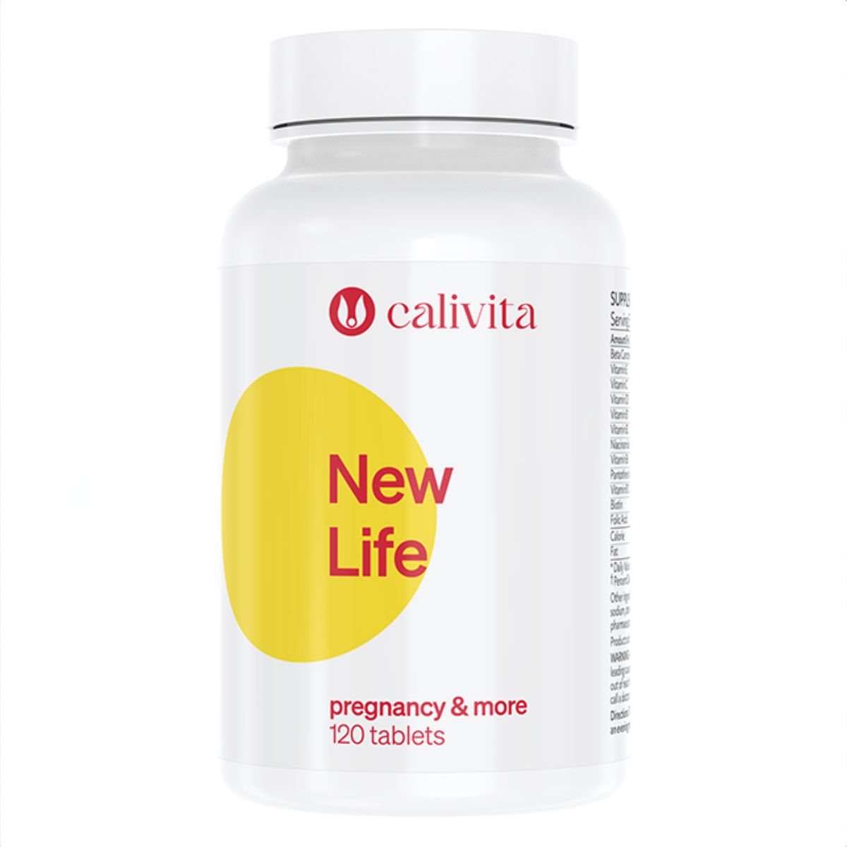 Calivita Multivitamin for Pregnant New Life