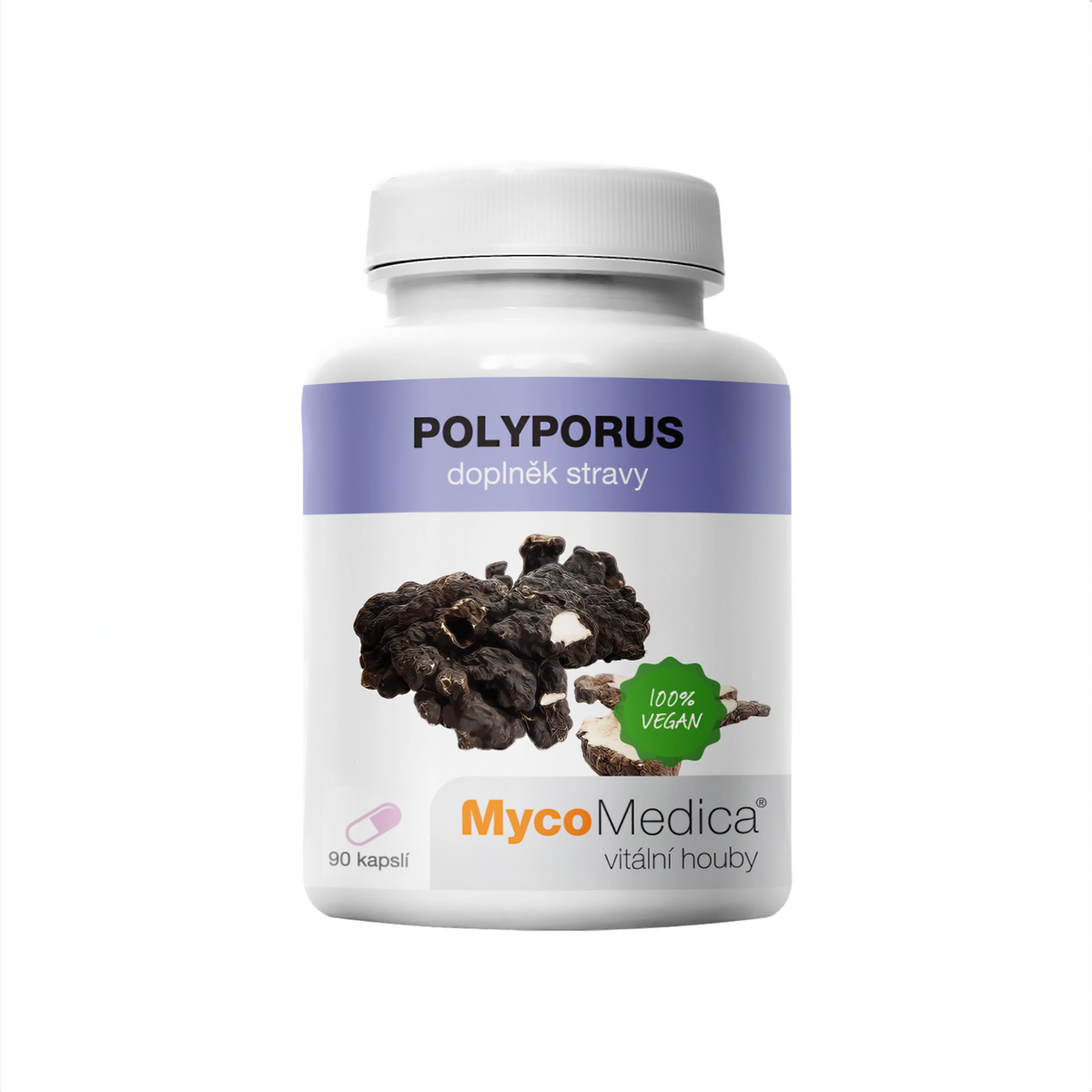 MycoMedica Polyporus 90 pflanzliche Kapseln