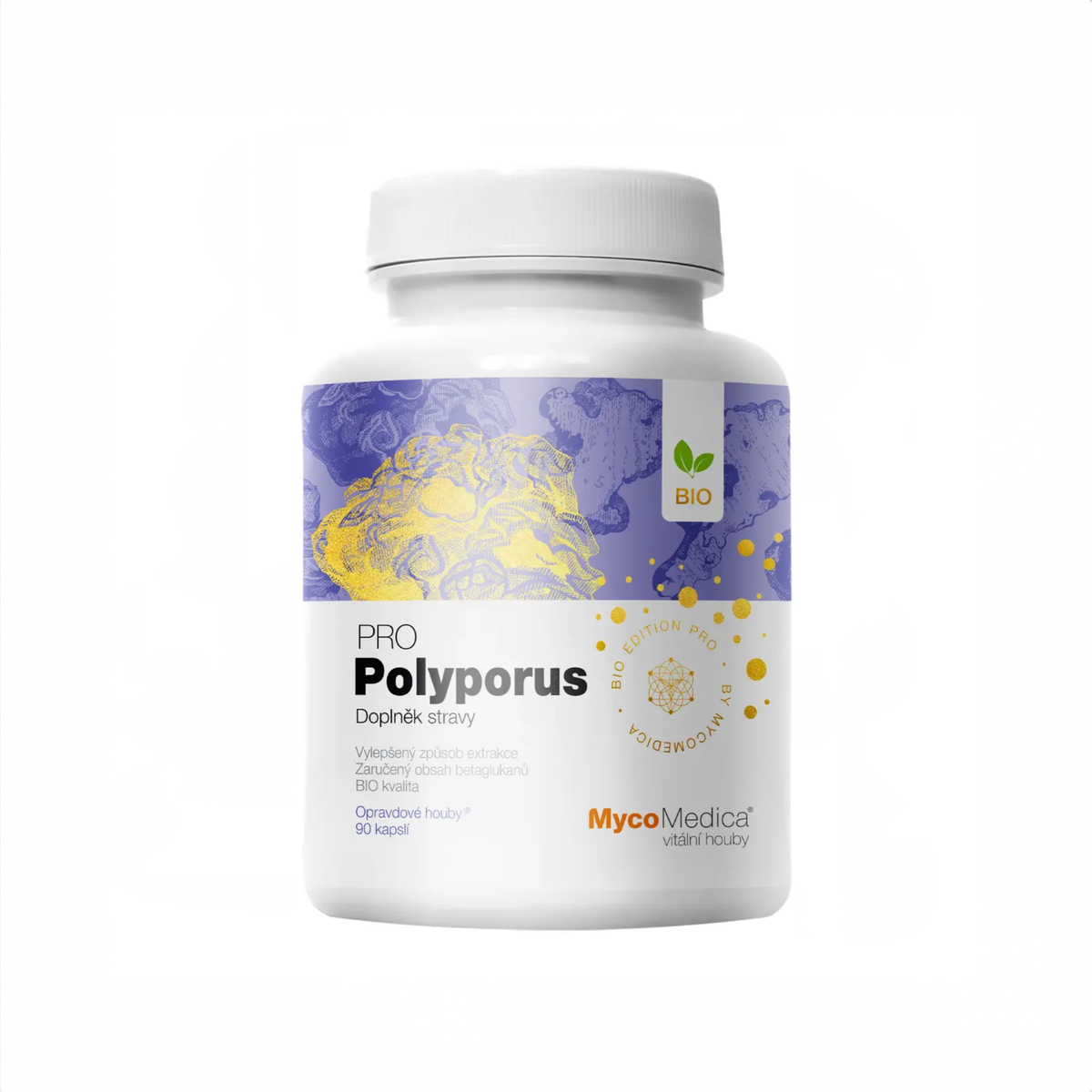 MycoMedica Polyporus PRO 90 pflanzliche Kapseln