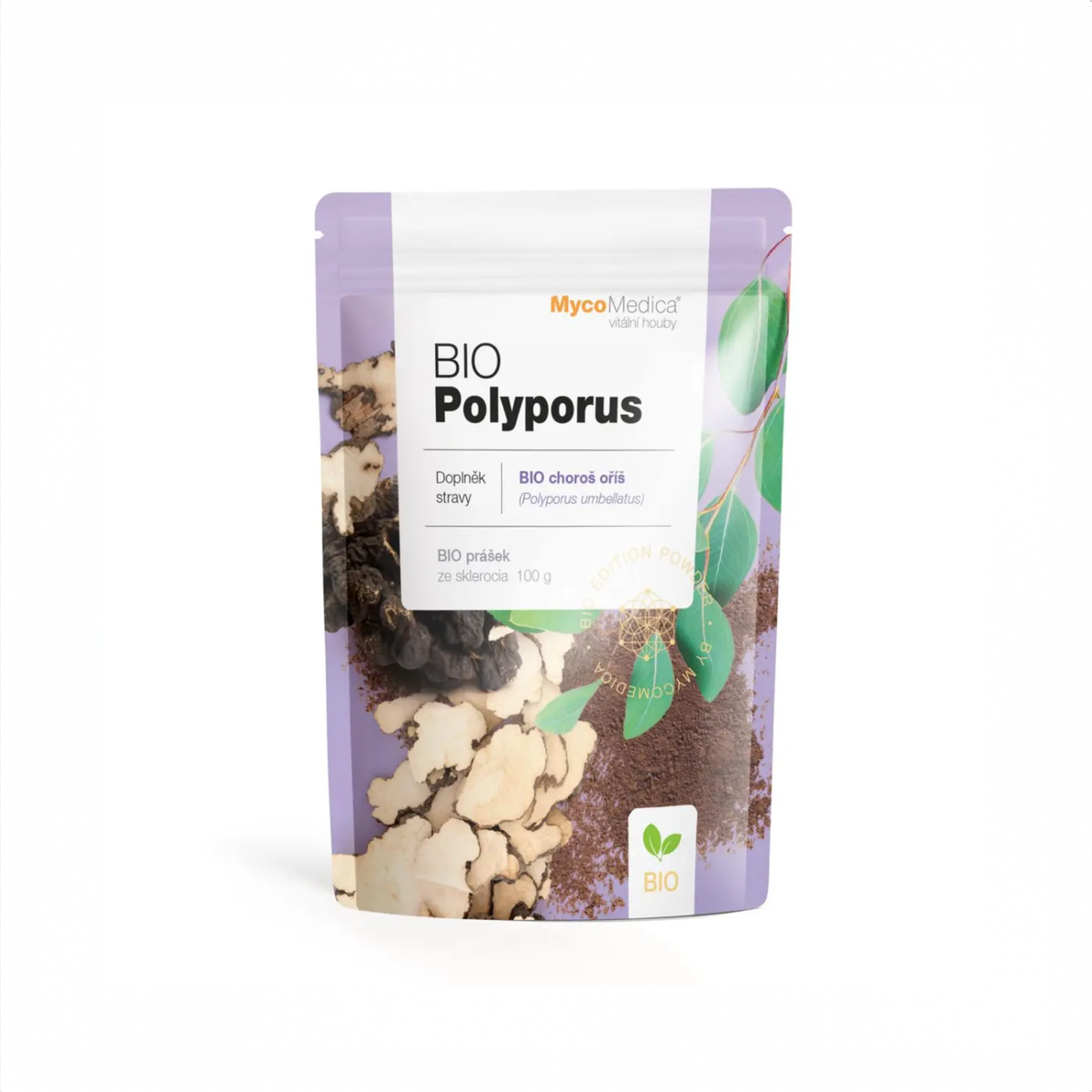 MycoMedica BIO Polyporus als Pulver 100 g