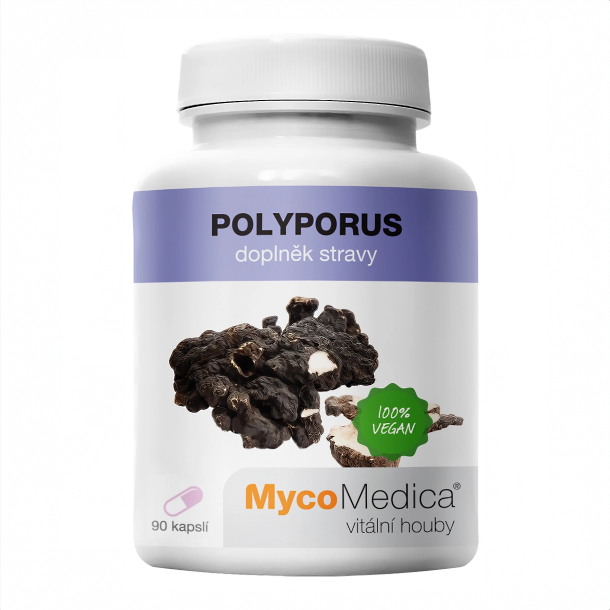 MycoMedica Polyporus 90 vegetable capsules