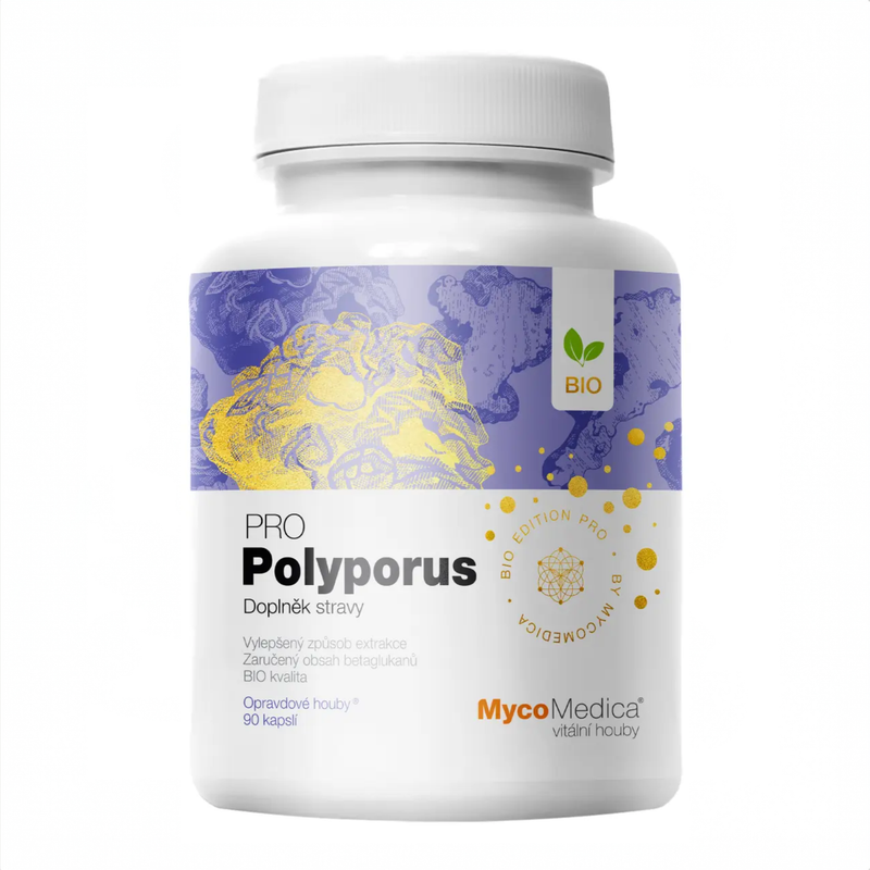 MycoMedica Polyporus PRO 90 pflanzliche Kapseln