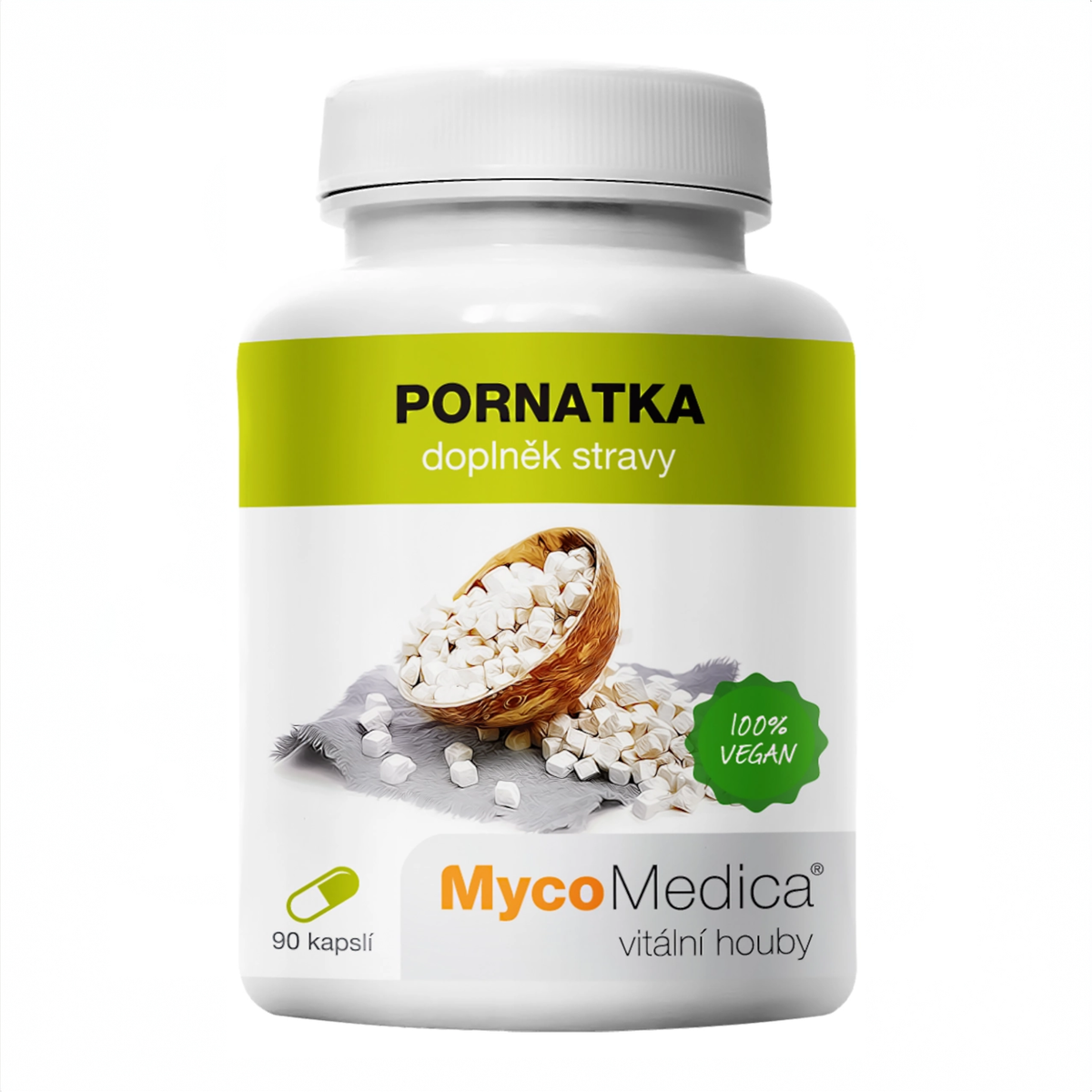 MycoMedica Poria 90 vegetable capsules