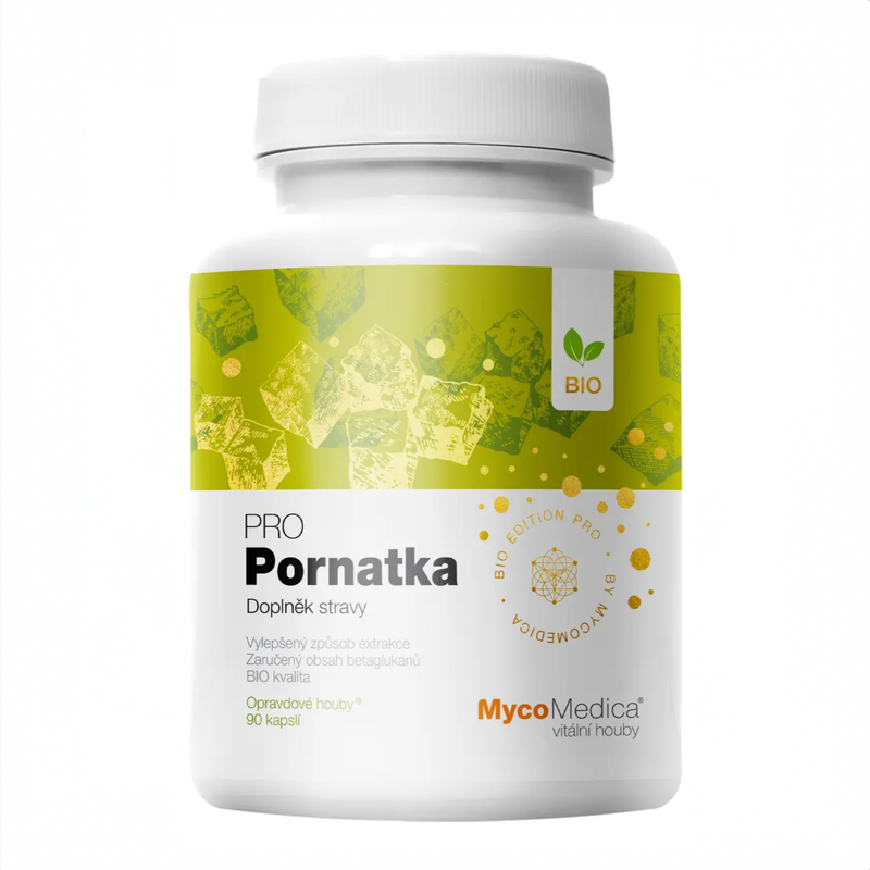 MycoMedica Poria cocos PRO 90 pflanzliche Kapseln