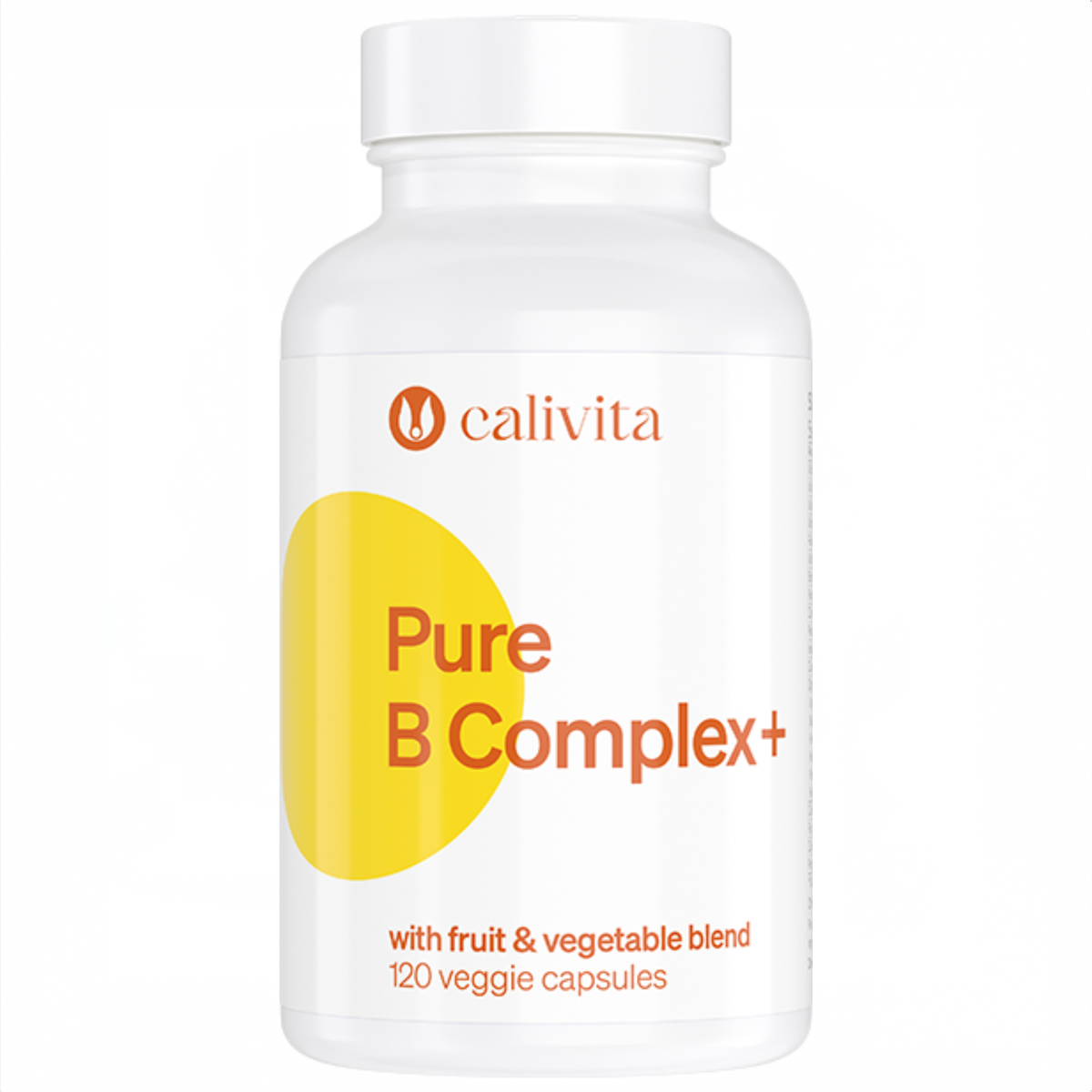 Calivita B Complex+ Pure 120 vegetarische Kapseln