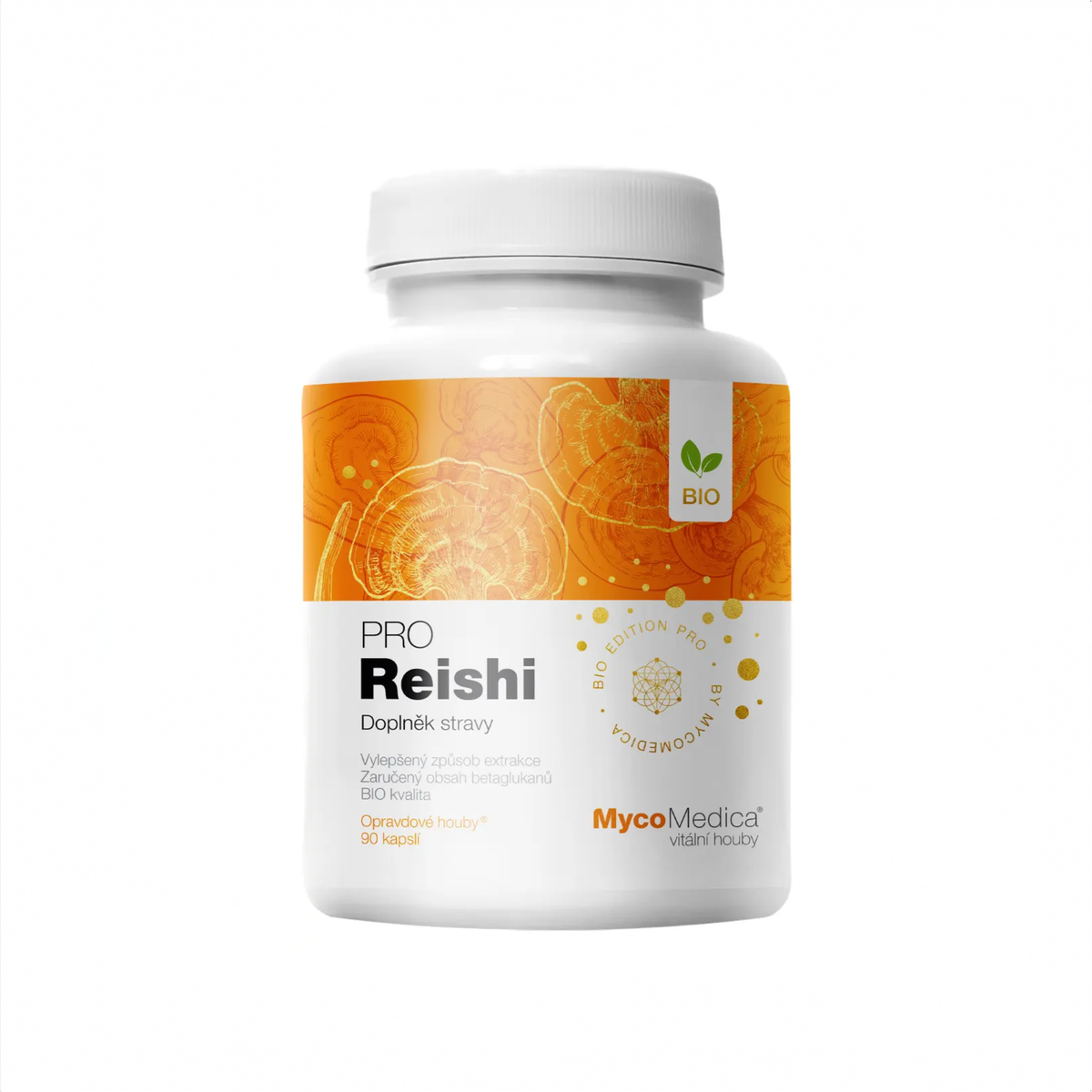 MycoMedica Reishi PRO 90 pflanzliche Kapseln