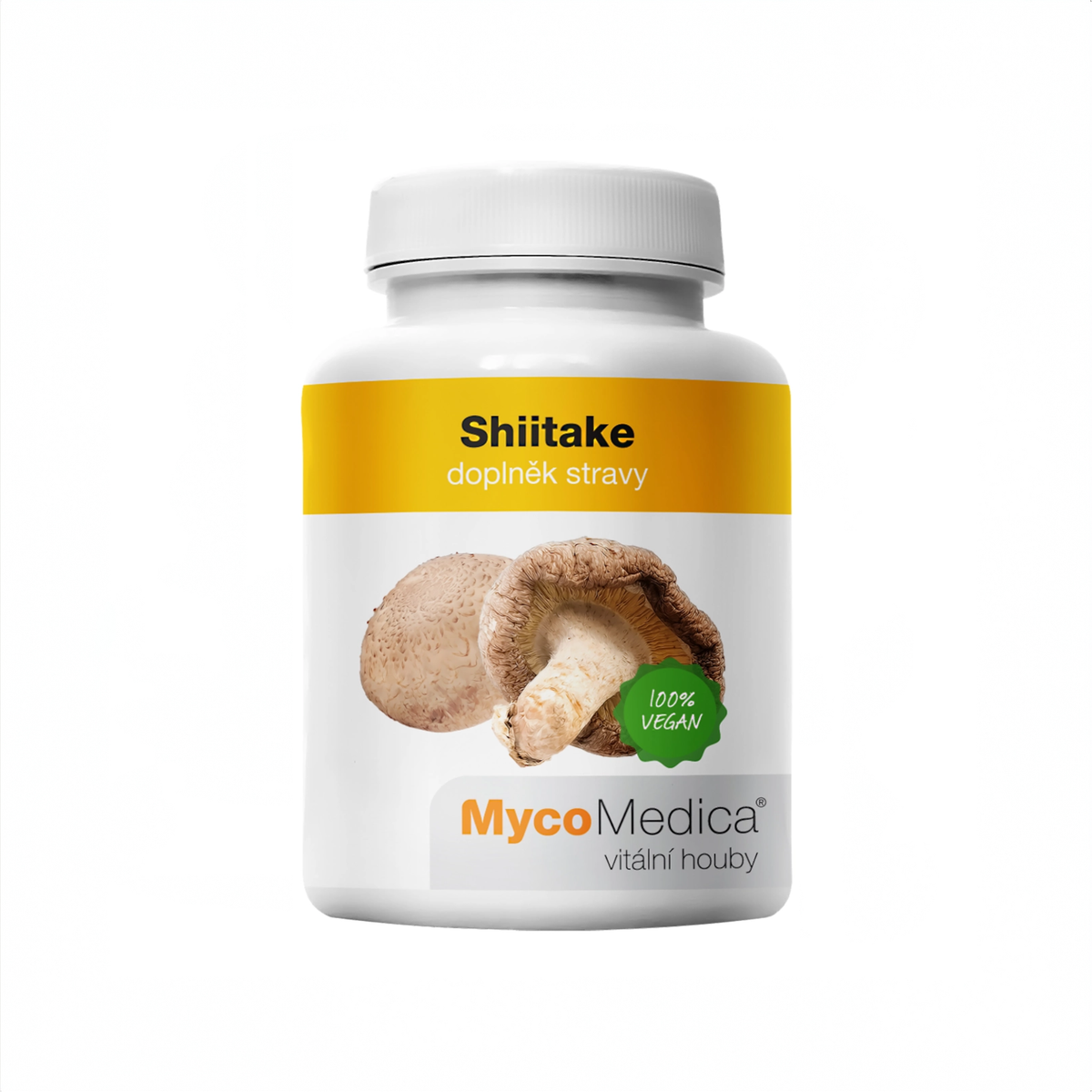 MycoMedica Shiitake 90 pflanzliche Kapseln