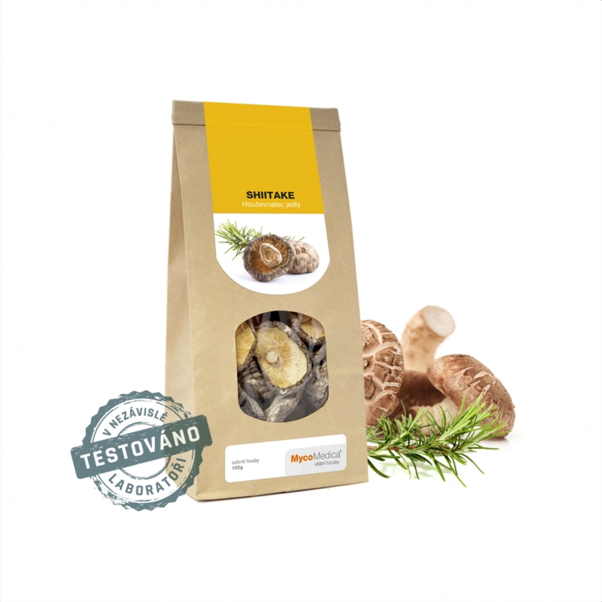 MycoMedica dried Shiitake 100 g