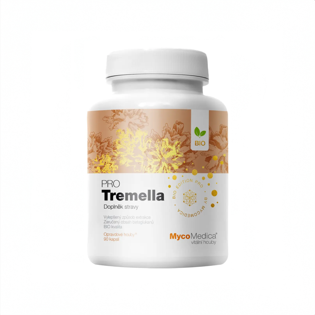 MycoMedica Tremella PRO 90 pflanzliche Kapseln