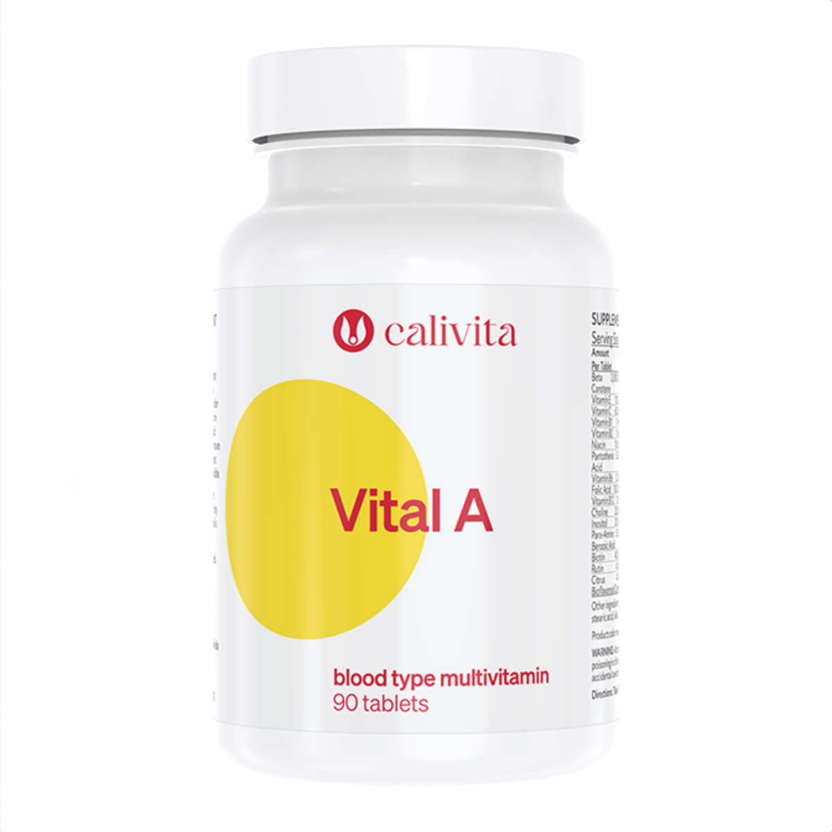 Calivita Multivitamin Vital A