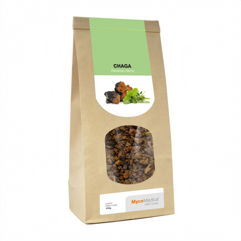 MycoMedica Chaga getrocknet 100 g