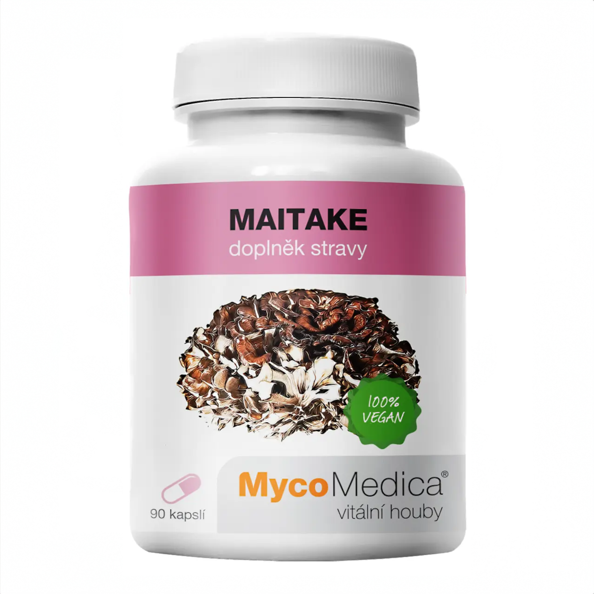 MycoMedica Maitake 90 vegetable capsules