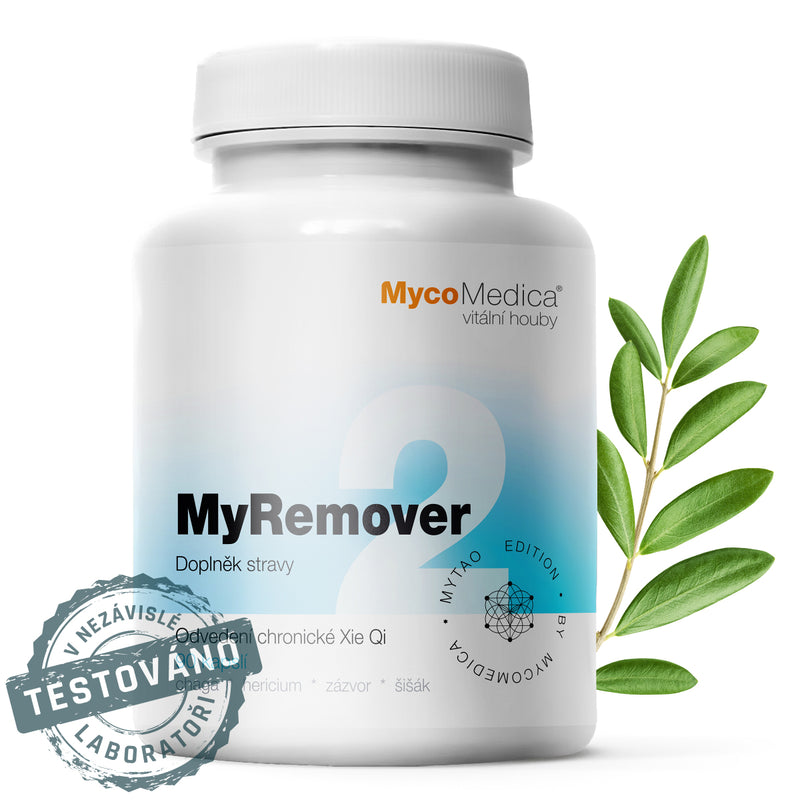 MycoMedica MyRemover 2 90 pflanzliche Kapseln