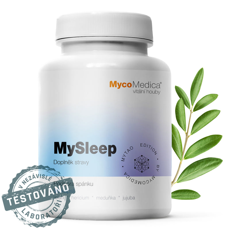 MycoMedica MySleep 90 pflanzliche Kapseln