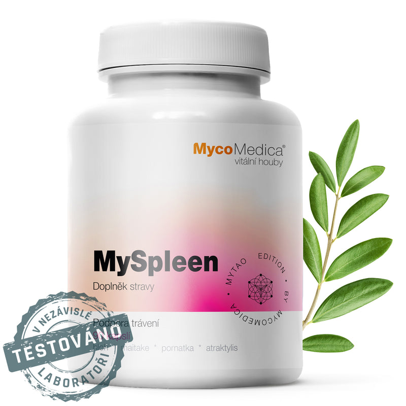 MycoMedica MySpleen 90 pflanzliche Kapseln