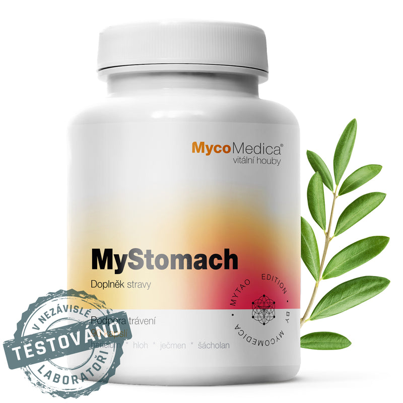 MycoMedica MyStomach 90 pflanzliche Kapseln