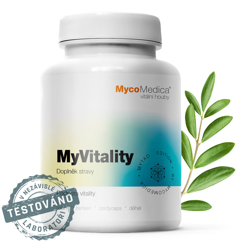 MycoMedica MyVitality 90 pflanzliche Kapseln