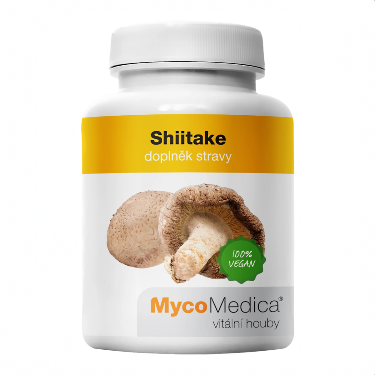 MycoMedica Shiitake 90 vegetable capsules